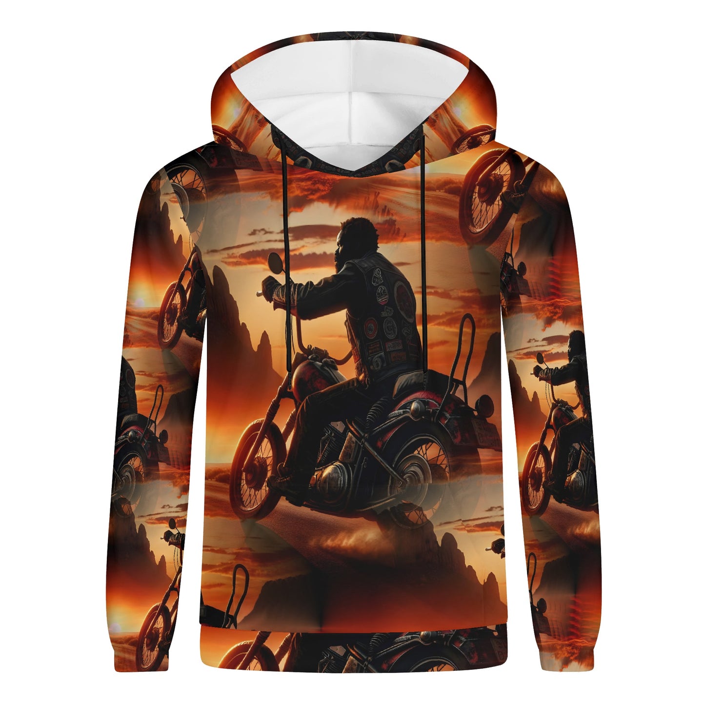 Outlaw’s Path - Unisex Hoodie – Ride Into the Sunset in Style