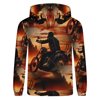 Outlaw’s Path - Unisex Hoodie – Ride Into the Sunset in Style