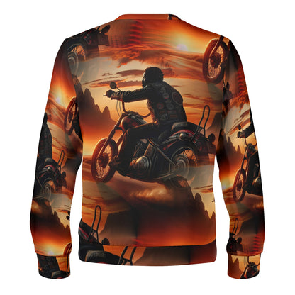 Outlaw’s Path - Unisex Sweater - Fuel your Rebellion