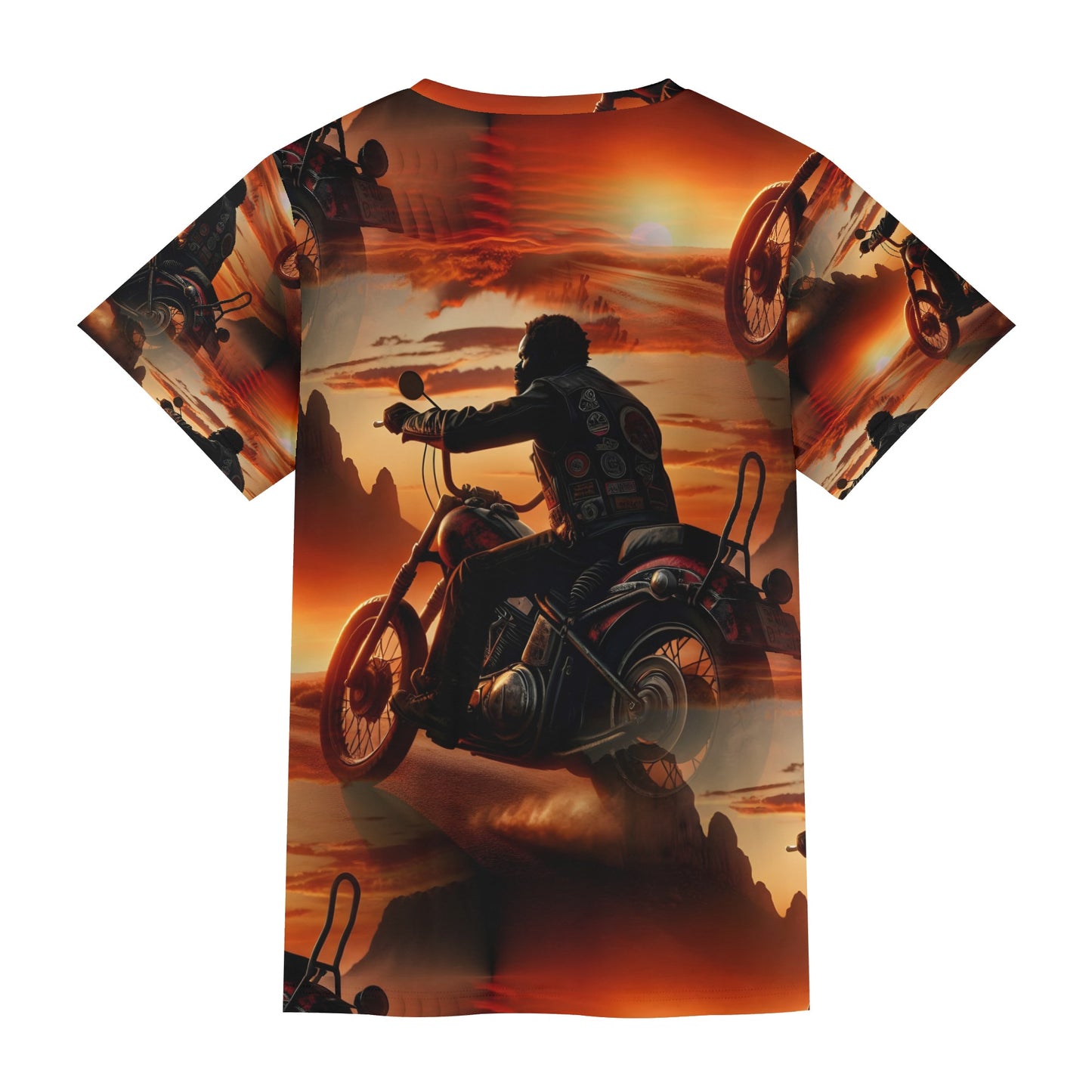 Outlaw’s Path - Unisex T-Shirt – The Ride of Freedom