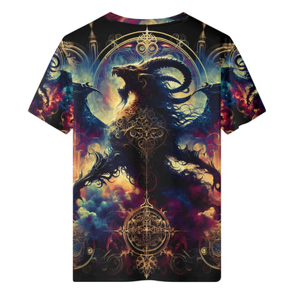 Phantom Blaze Organic Cotton Kids T-Shirt by Loud and Lethal