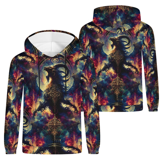 Phantom Blaze - Unisex Hoodie - Unleash the Mystical Power