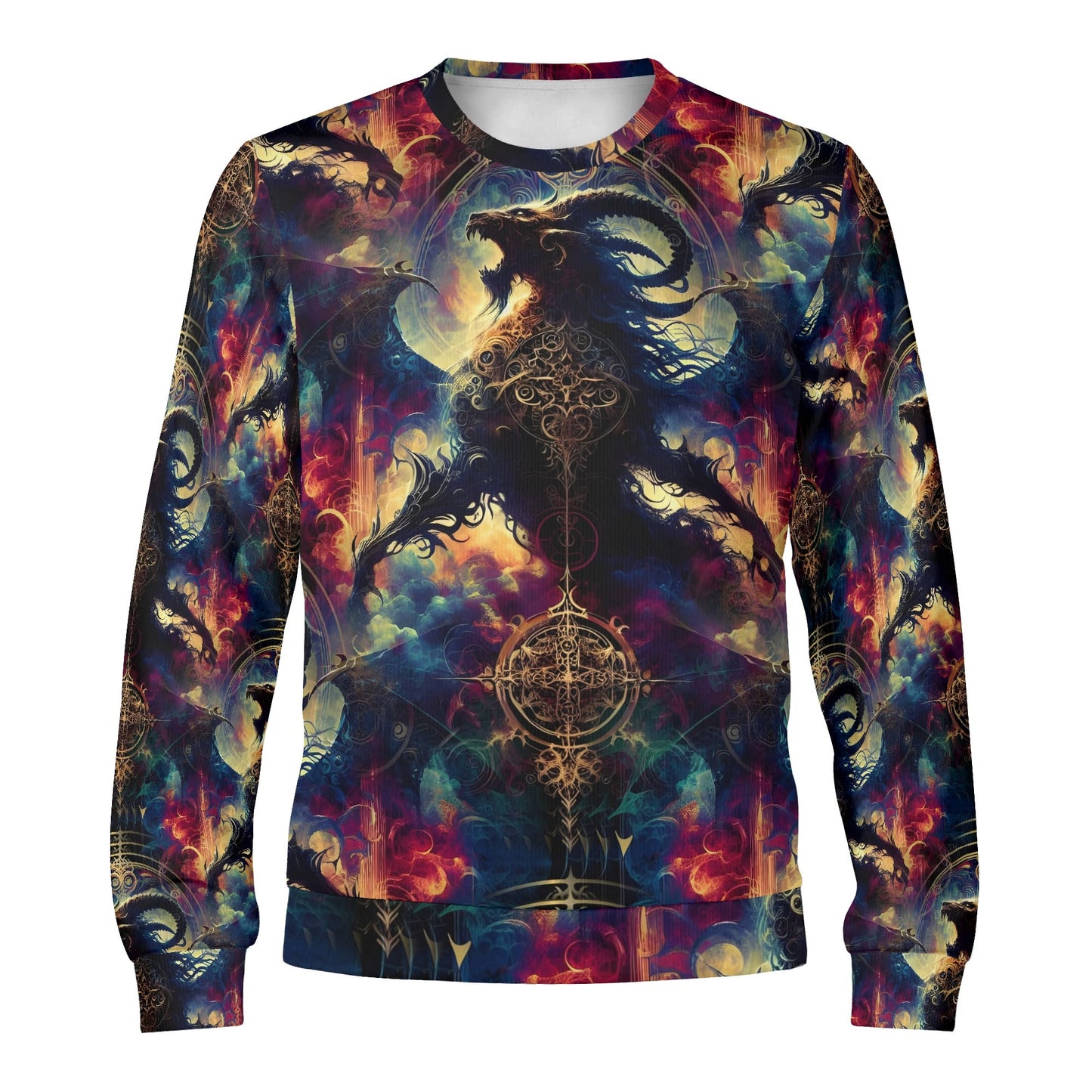 Phantom Blaze – Unisex Sweater - Ignite Your Inner Myth