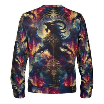 Phantom Blaze – Unisex Sweater - Ignite Your Inner Myth