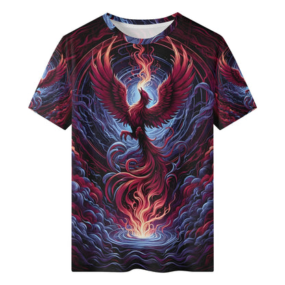 Phoenix Fury Organic Cotton Kids T-Shirt – Loud and Lethal