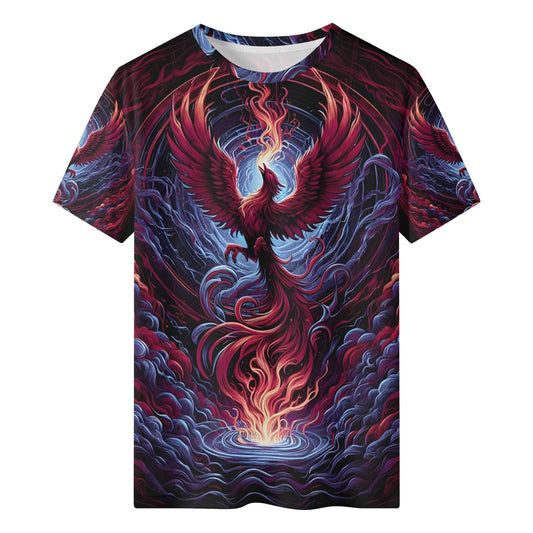 Phoenix Fury Organic Cotton Kids T-Shirt – Loud and Lethal
