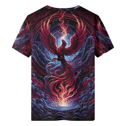 Phoenix Fury Organic Cotton Kids T-Shirt – Loud and Lethal