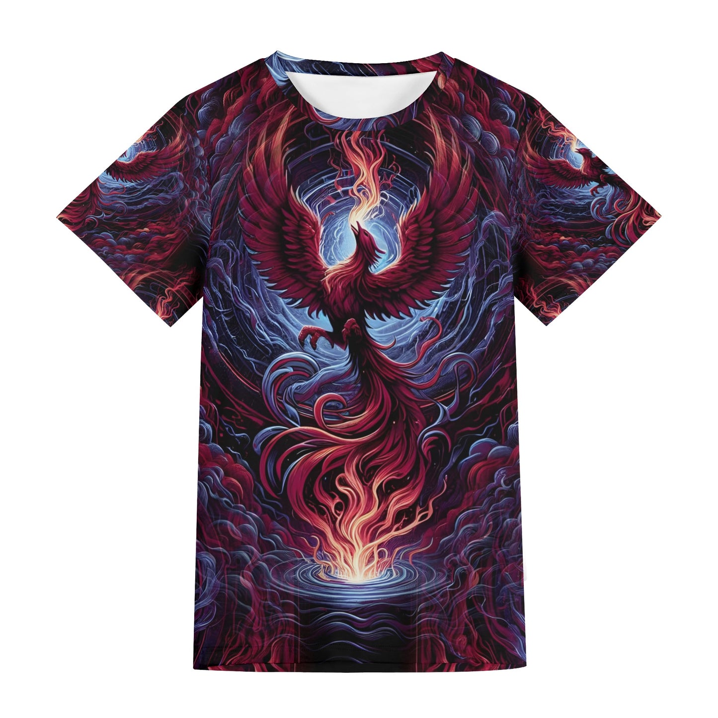 Phoenix Fury - Unisex T-Shirt – Rise. Reignite. Rule.