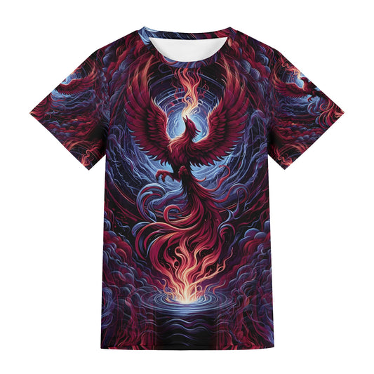 Phoenix Fury - Unisex T-Shirt – Rise. Reignite. Rule.