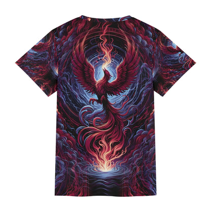 Phoenix Fury - Unisex T-Shirt – Rise. Reignite. Rule.