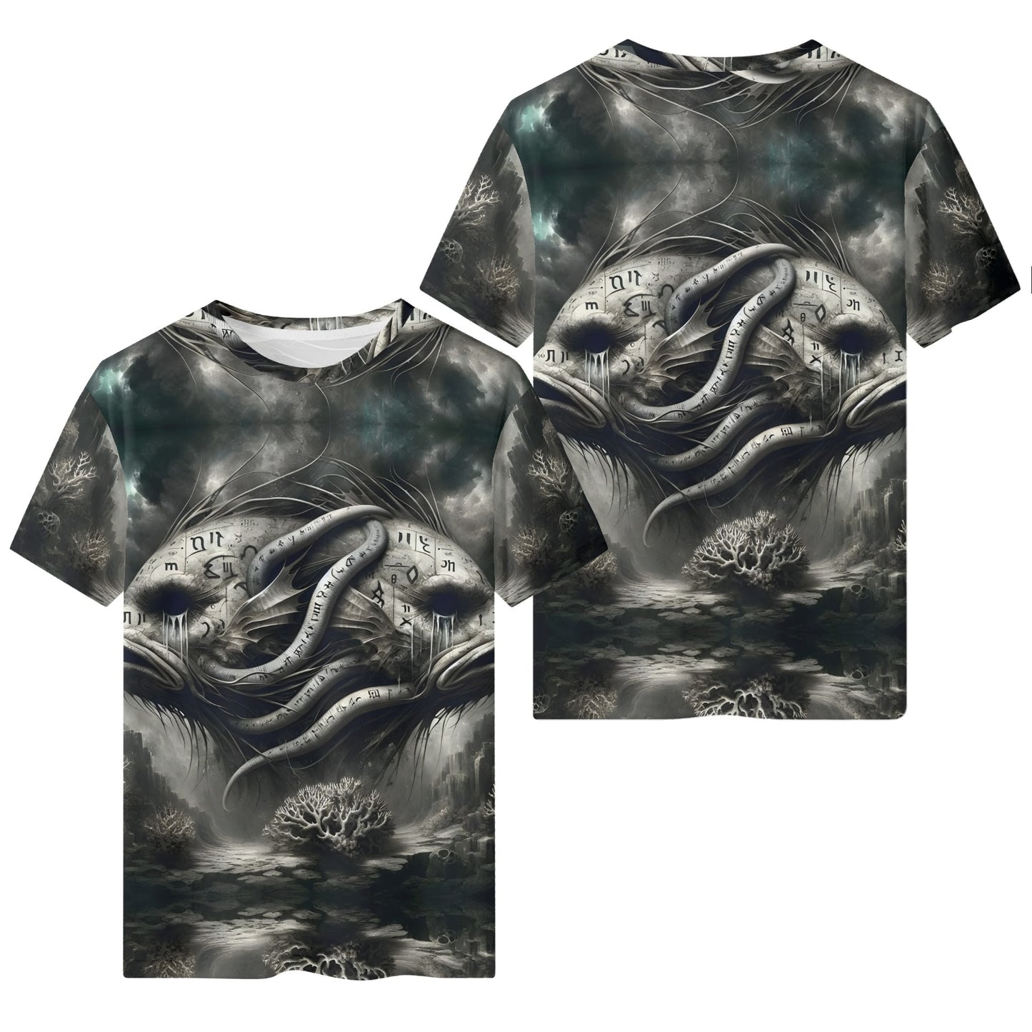 Zodiac Collection - Pisces - Lycra T-Shirt