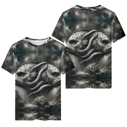 Zodiac Collection - Pisces - Lycra T-Shirt