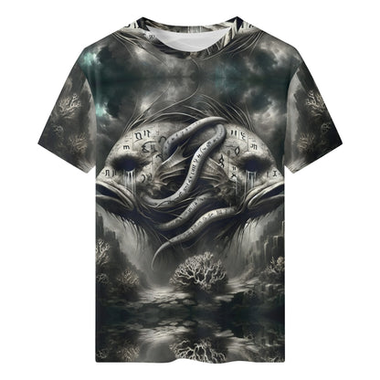 Zodiac Collection - Pisces - Lycra T-Shirt