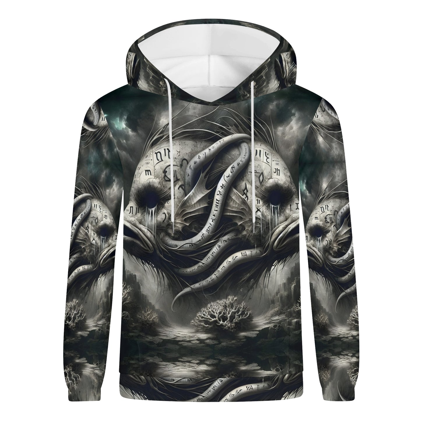Zodiac Collection – Pisces Poly French Terry Hoodie