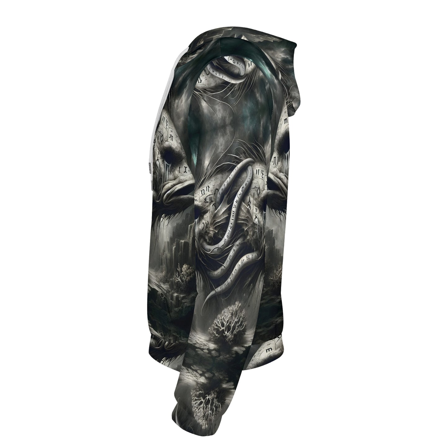 Zodiac Collection – Pisces Poly French Terry Hoodie
