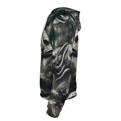 Zodiac Collection – Pisces Poly French Terry Hoodie