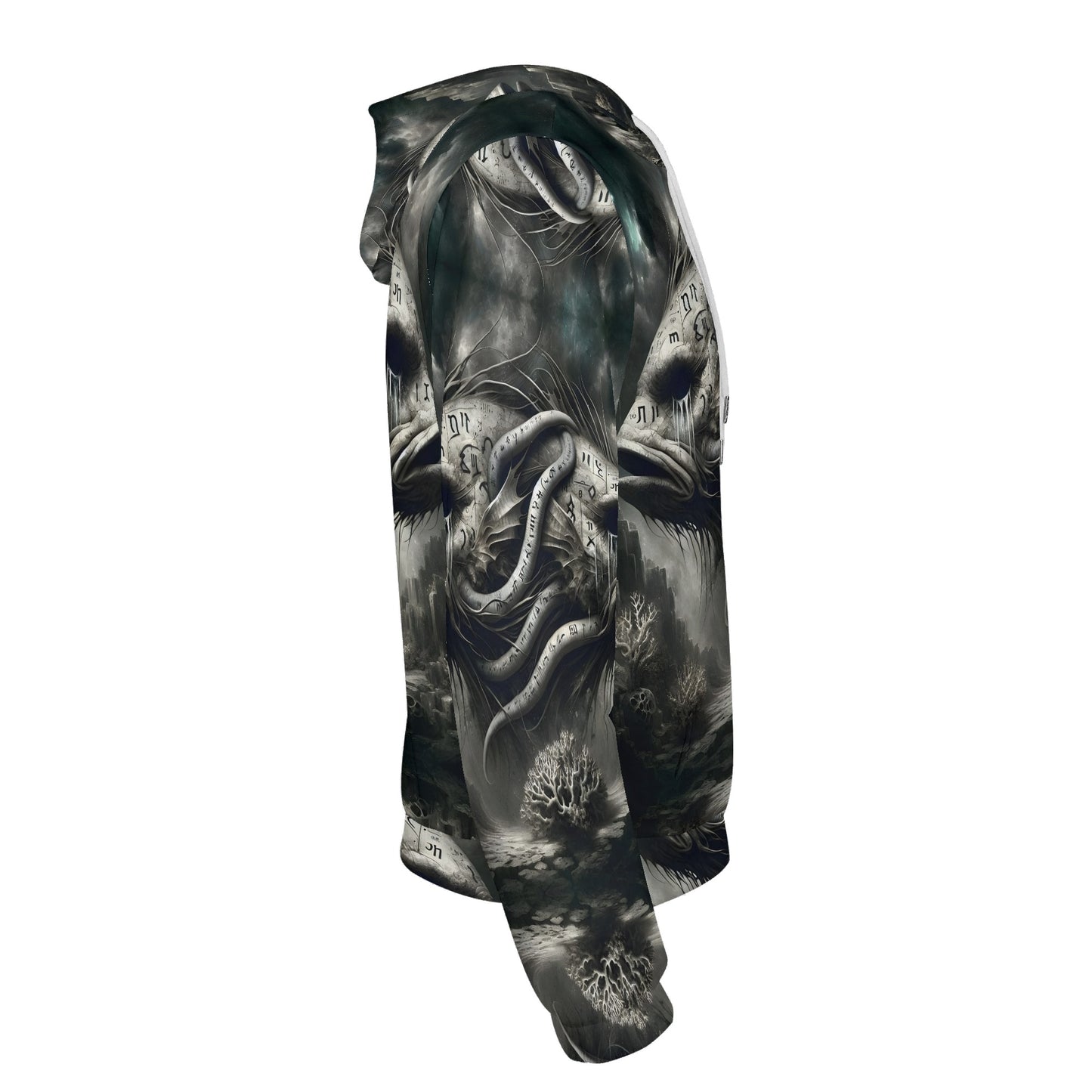 Zodiac Collection – Pisces Poly French Terry Hoodie