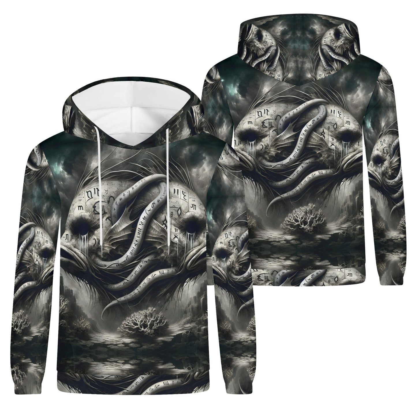 Zodiac Collection – Pisces Poly French Terry Hoodie