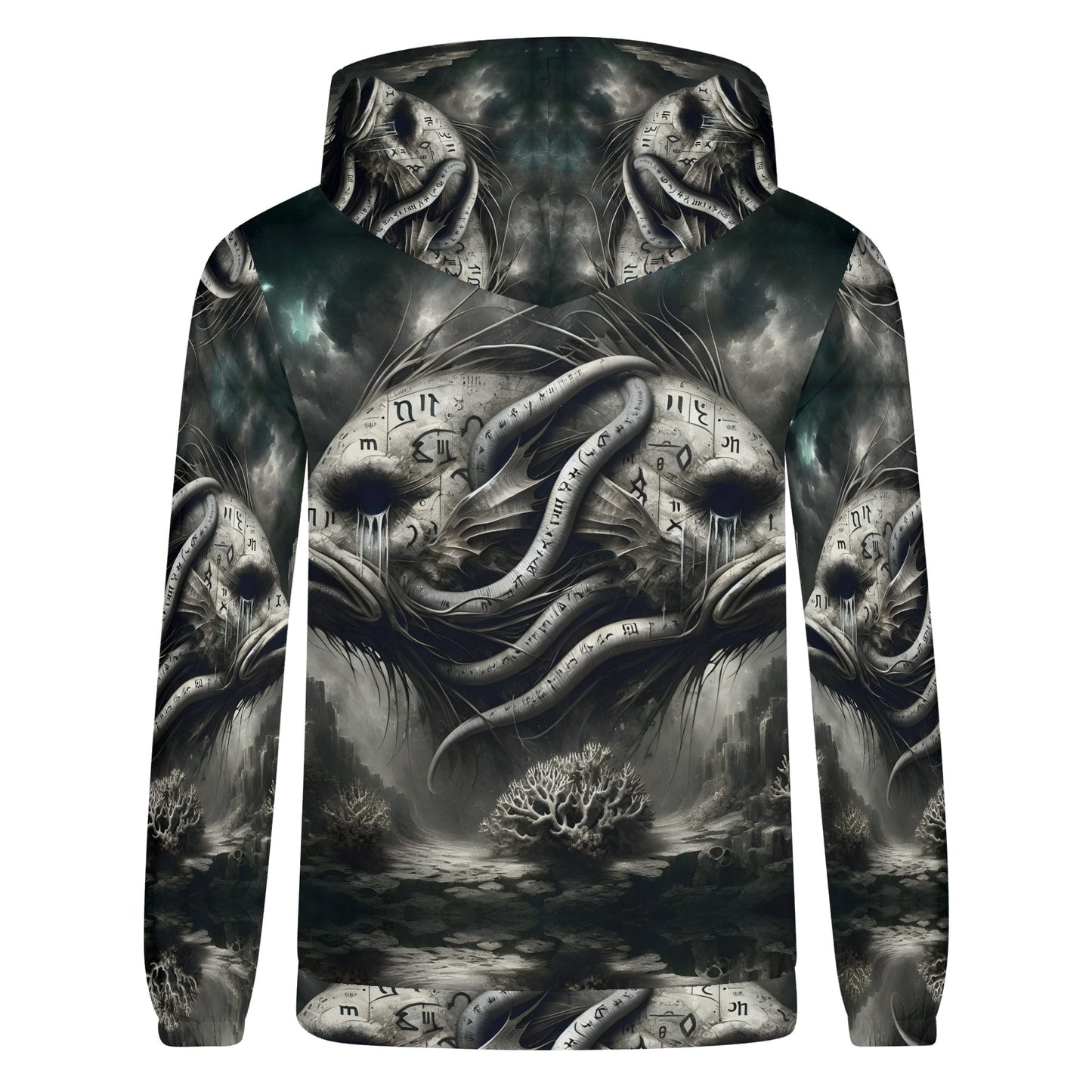 Zodiac Collection – Pisces Poly French Terry Hoodie