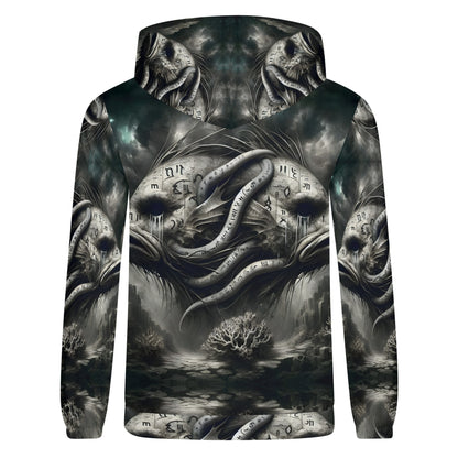 Zodiac Collection – Pisces Poly French Terry Hoodie