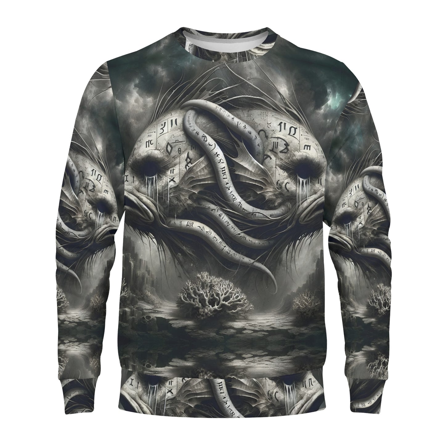 Zodiac Collection - Pisces - Poly French Terry Sweatshirt