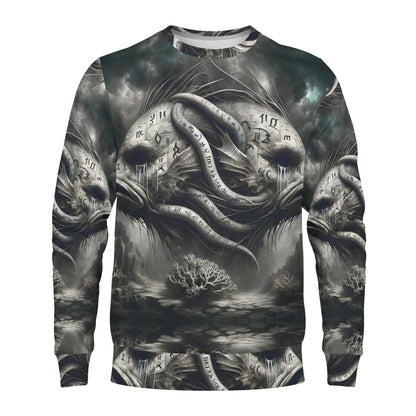 Zodiac Collection - Pisces - Poly French Terry Sweatshirt