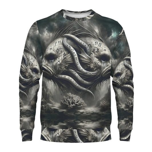 Zodiac Collection - Pisces - Poly French Terry Sweatshirt