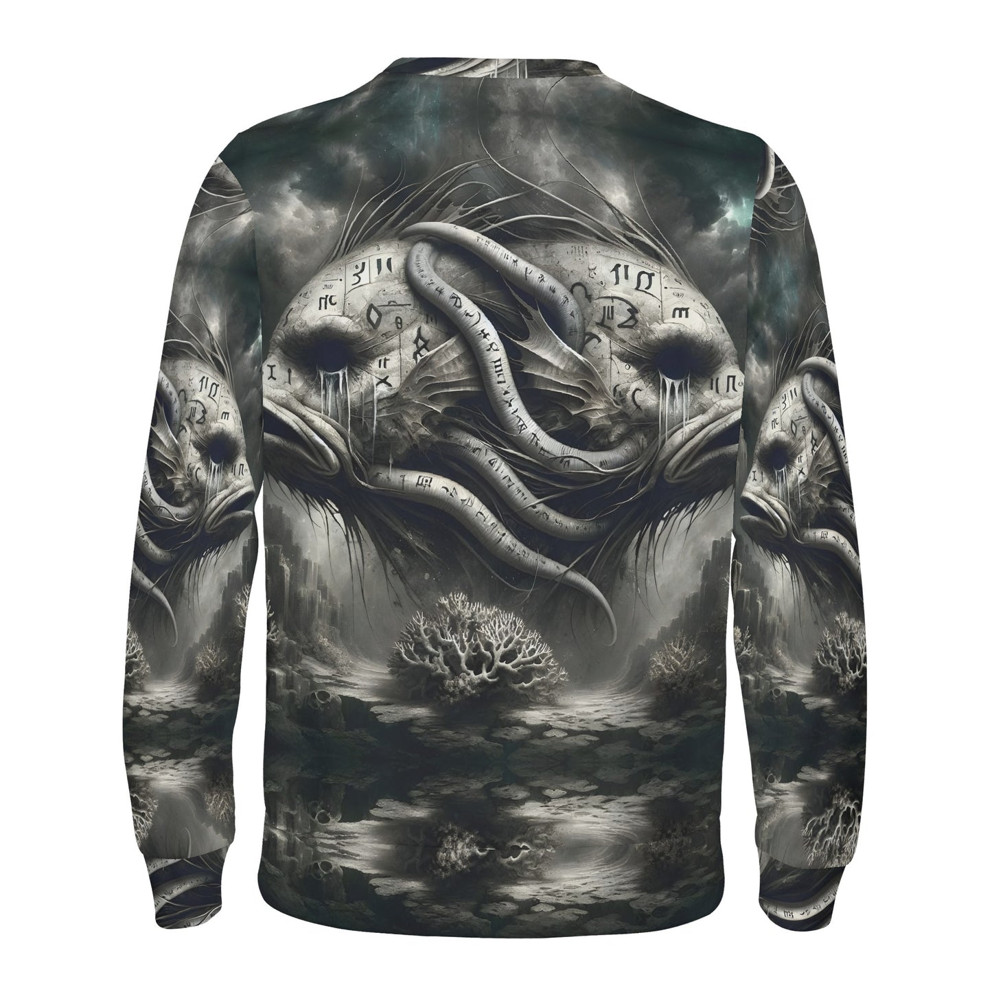 Zodiac Collection - Pisces - Poly French Terry Sweatshirt