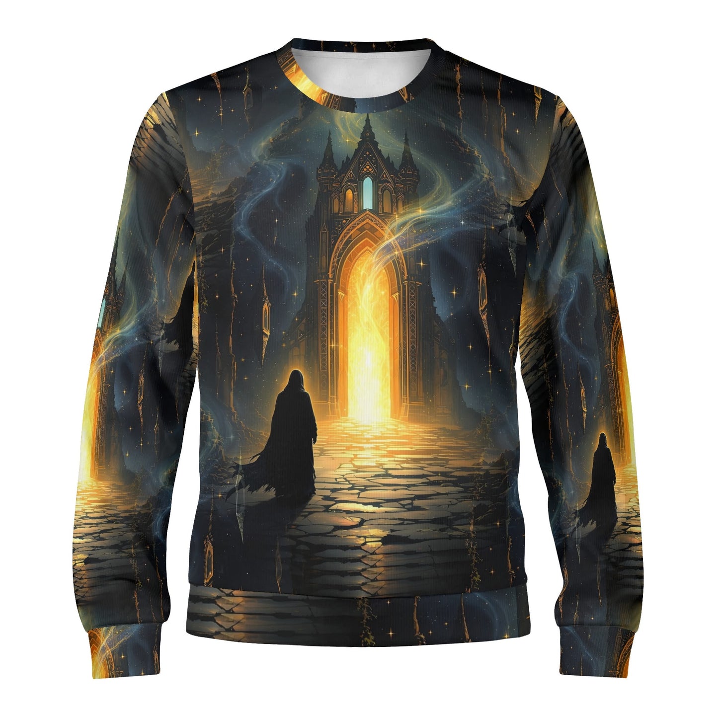 Portal to Oblivion – Unisex Sweater - Step Into the Unknown