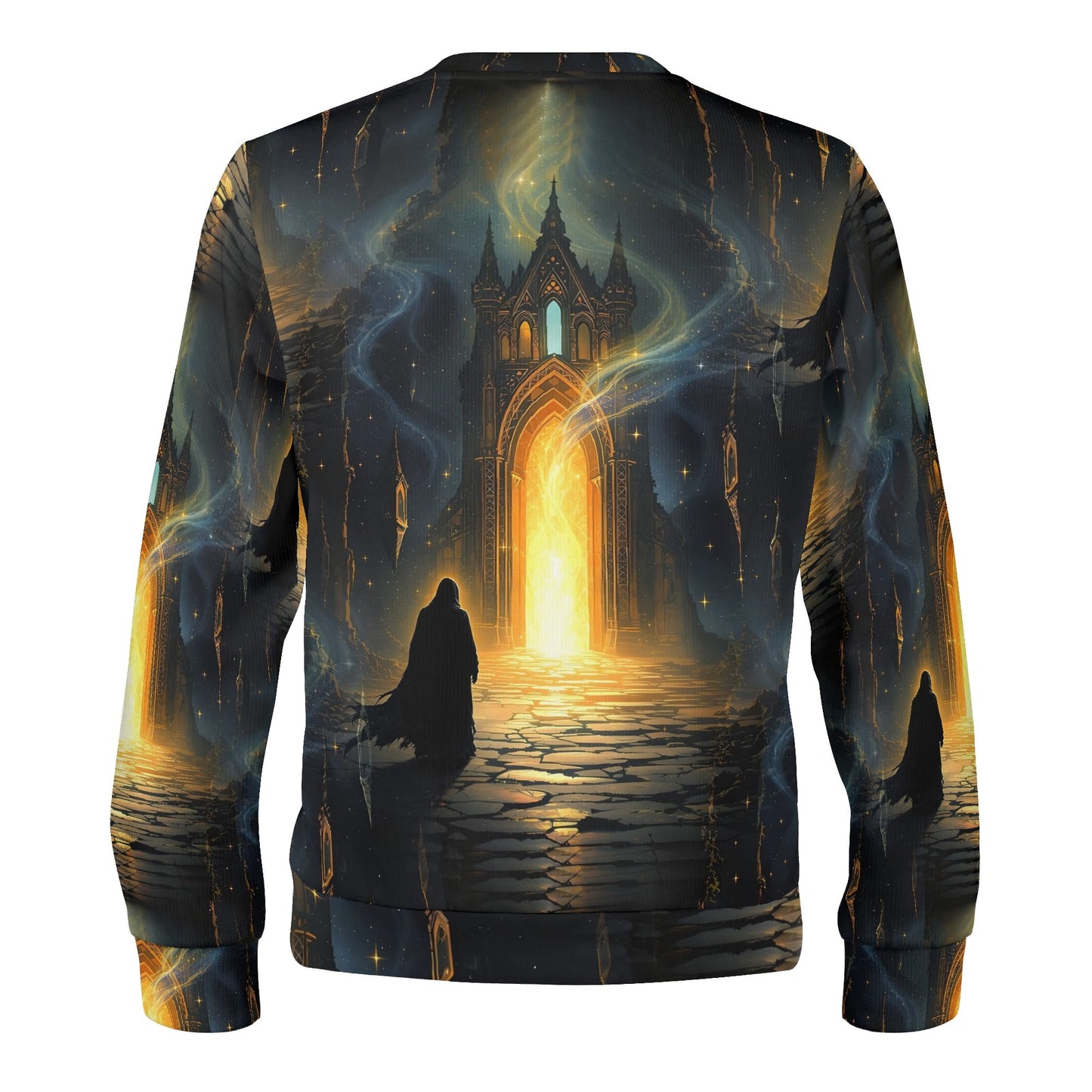 Portal to Oblivion – Unisex Sweater - Step Into the Unknown