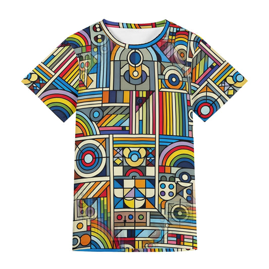 Rainbow Riot – Unisex T-Shirt - Unleash Your Vibrancy and Celebrate Individuality