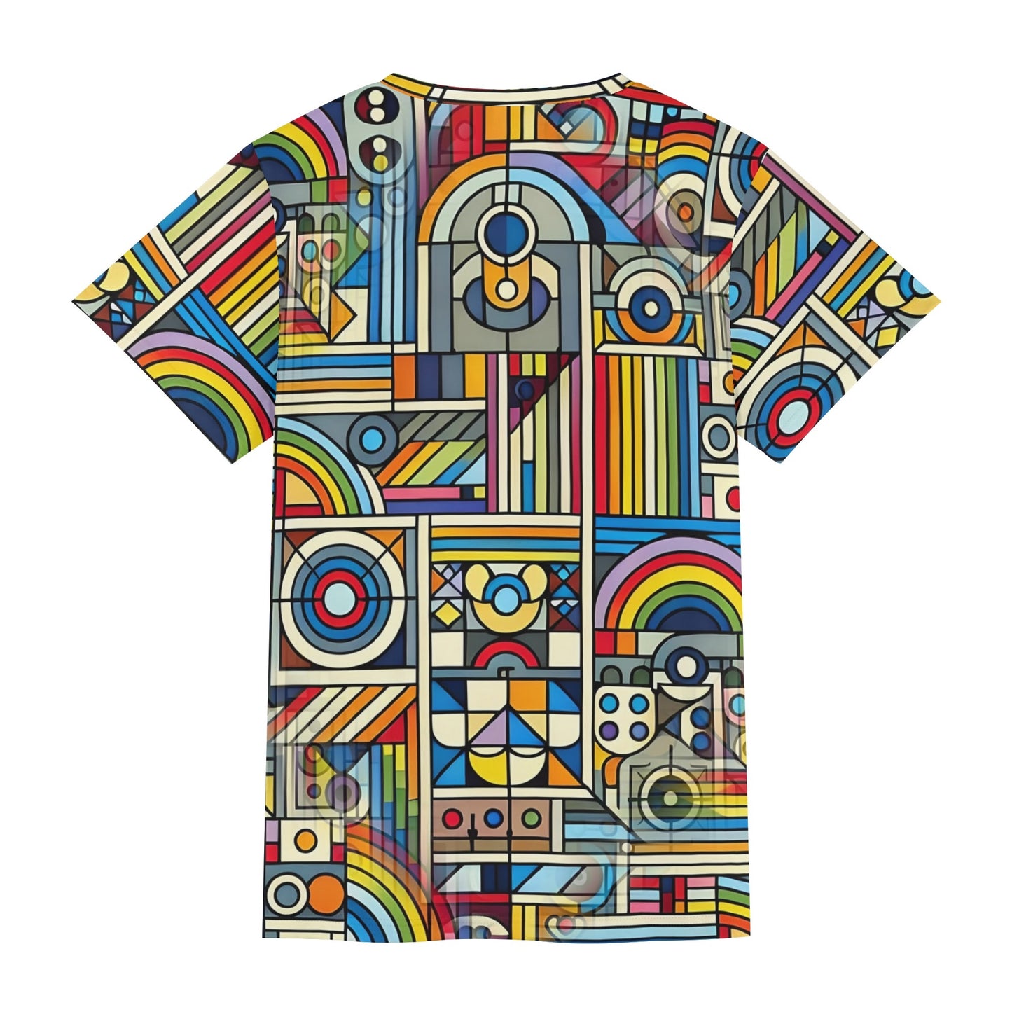 Rainbow Riot – Unisex T-Shirt - Unleash Your Vibrancy and Celebrate Individuality