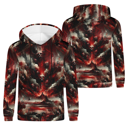 Raining Blood - Unisex Hoodie – Drenched in Darkness