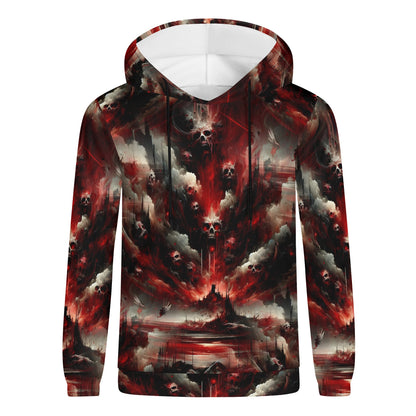 Raining Blood - Unisex Hoodie – Drenched in Darkness