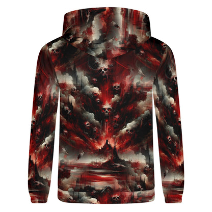 Raining Blood - Unisex Hoodie – Drenched in Darkness