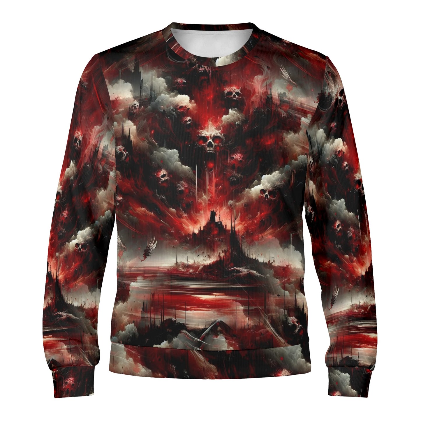 Raining Blood – Unisex Sweater - Unleash the Chaos