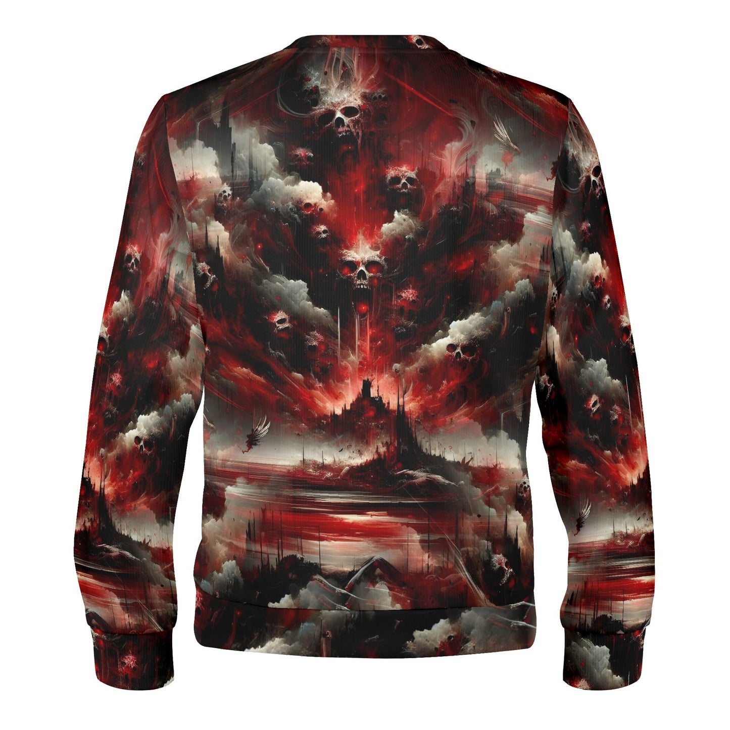 Raining Blood – Unisex Sweater - Unleash the Chaos