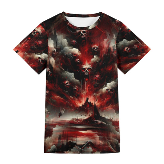 Raining Blood - Unisex T-Shirt – The Storm of Chaos Begins