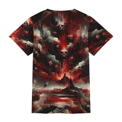 Raining Blood - Unisex T-Shirt – The Storm of Chaos Begins