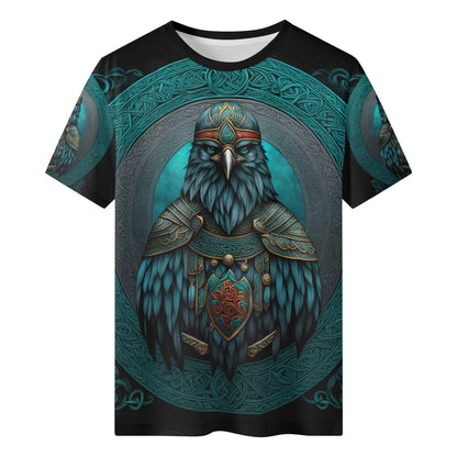 Raven of the North Organic Cotton Kids T-Shirt – Loud and Lethal