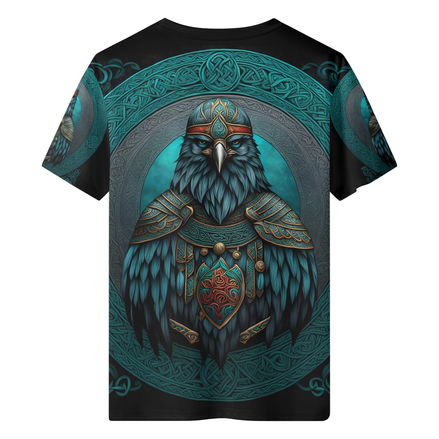 Raven of the North Organic Cotton Kids T-Shirt – Loud and Lethal