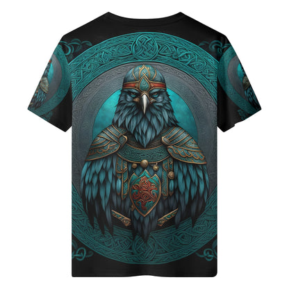 Raven of the North Organic Cotton Kids T-Shirt – Loud and Lethal