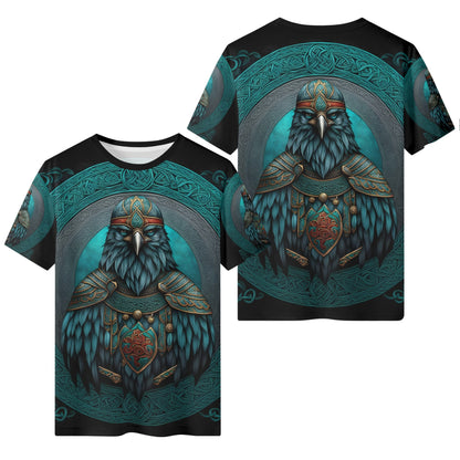 Raven of the North Organic Cotton Kids T-Shirt – Loud and Lethal