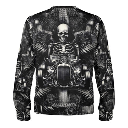 Reaper’s Hot Rod – The Ultimate Unisex Sweater for Rebels