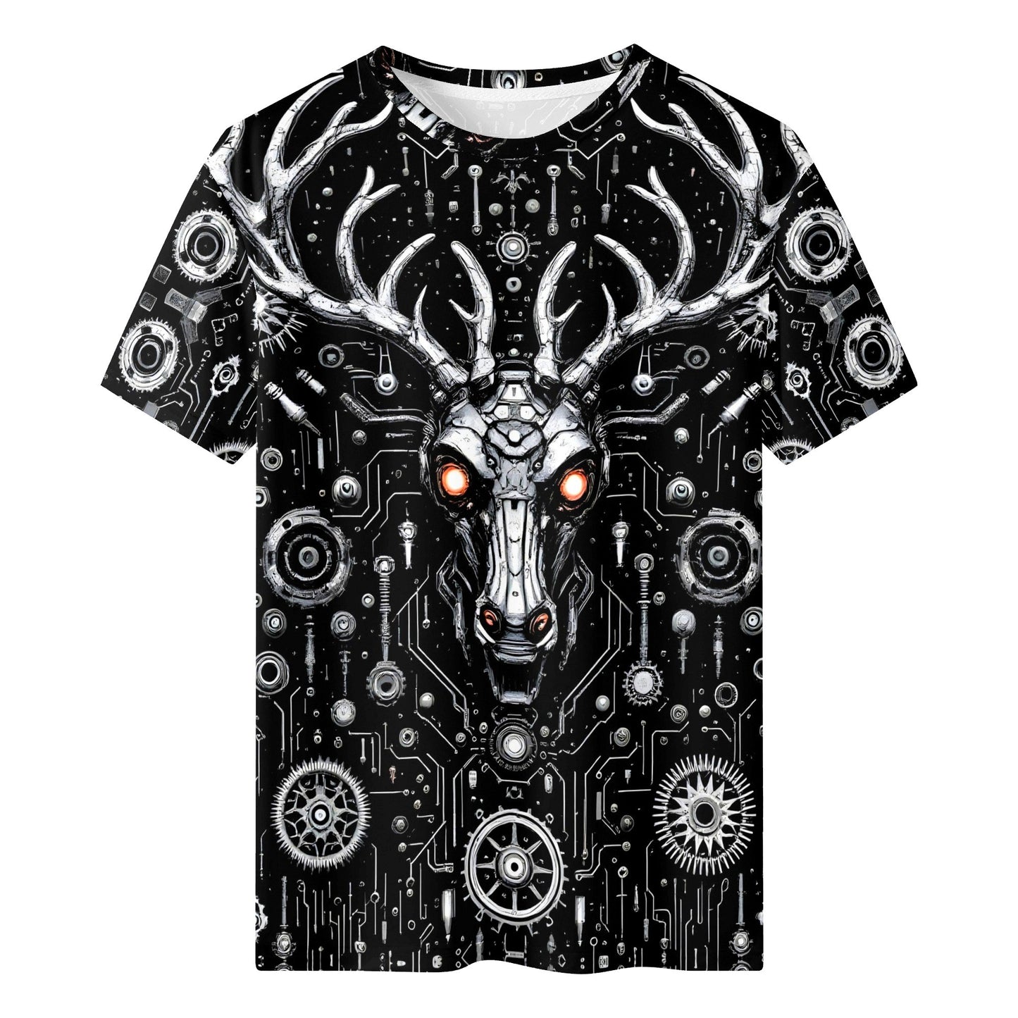 Red-Eye Revenant 100% Cotton Christmas T-Shirt by Loud & Lethal