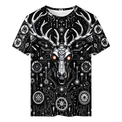 Red-Eye Revenant 100% Cotton Christmas T-Shirt by Loud & Lethal