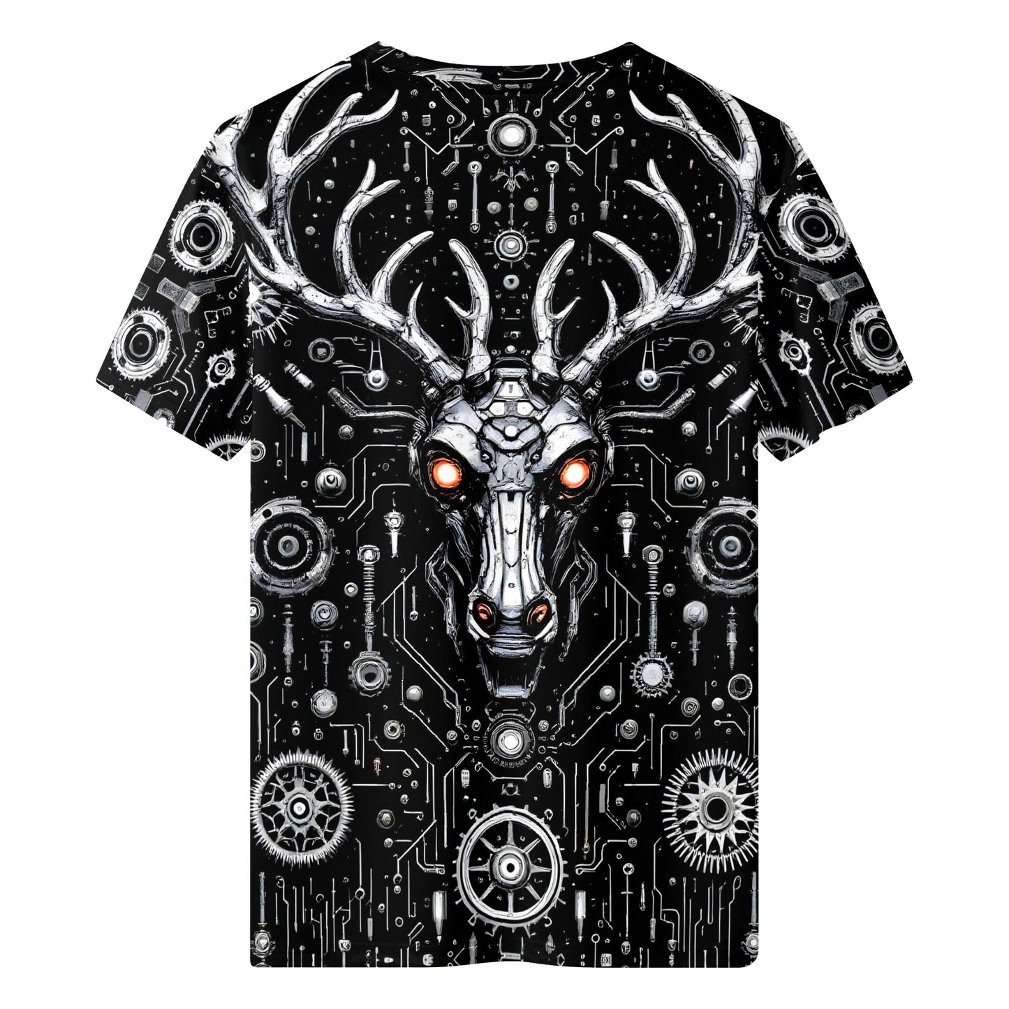 Red-Eye Revenant 100% Cotton Christmas T-Shirt by Loud & Lethal
