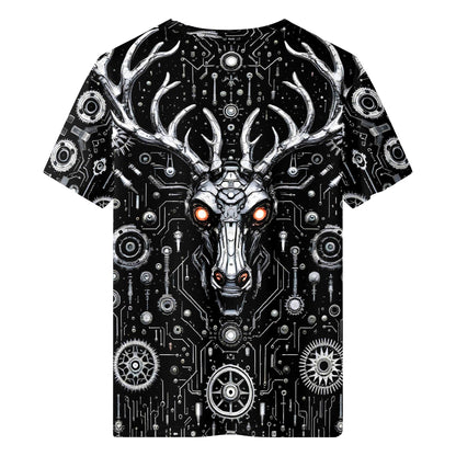 Red-Eye Revenant 100% Cotton Christmas T-Shirt by Loud & Lethal