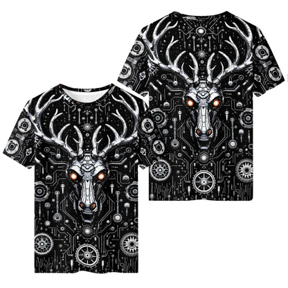 Red-Eye Revenant 100% Cotton Christmas T-Shirt by Loud & Lethal