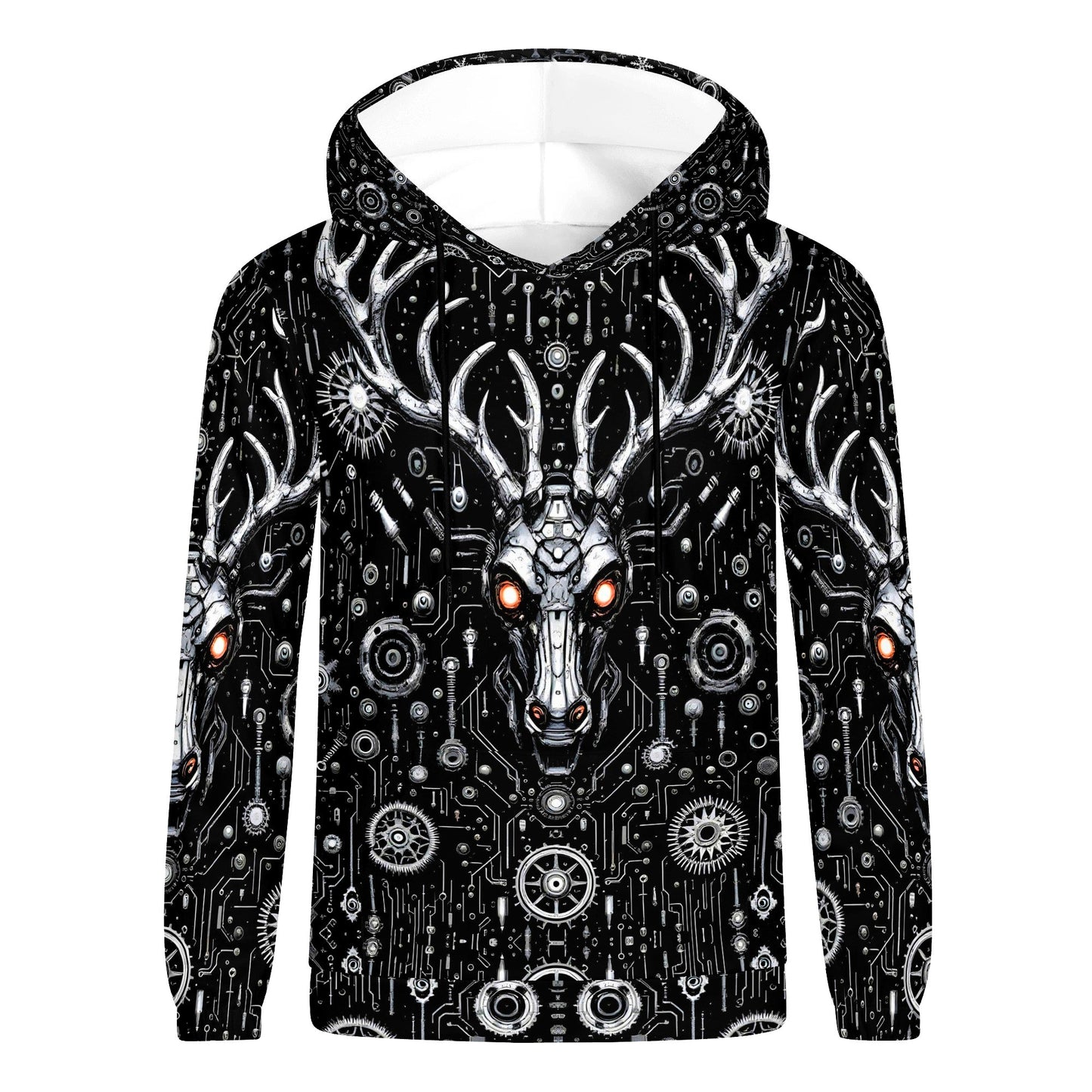 Red-Eye Revenant – Cotton Terry Hoodie